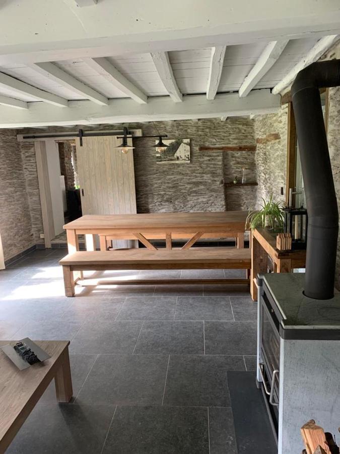 B&B Le Nid D'Hirondelle Houffalize Exterior photo