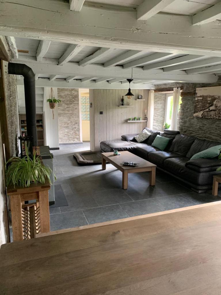 B&B Le Nid D'Hirondelle Houffalize Exterior photo